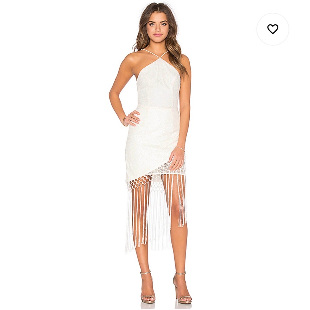 Tularosa The Napa Dress in White